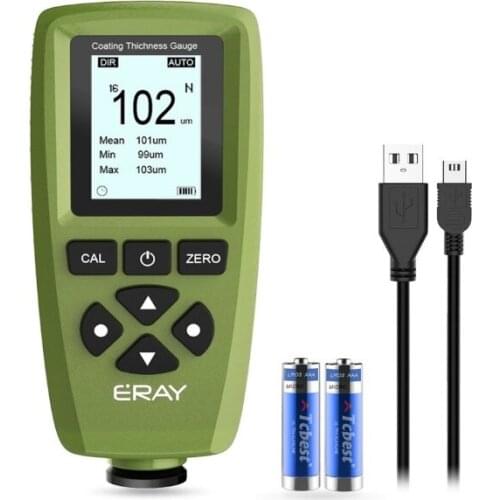 Car Restore Choice!ERAY Coating Thickness Gauge Digital Paint Meter/Best for Automotive Paint Thickness Measurement