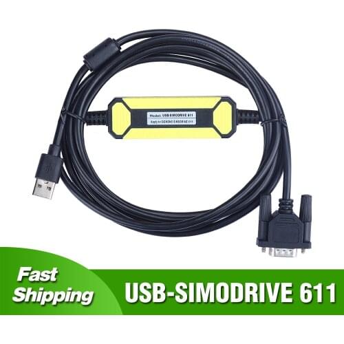 USB-SIMODRIVE 611 For Siemens SIMODRIVE611U UE UNIVERSAL Servo Drive Download Cable
