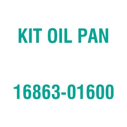 For Kubota 16863-01600 KIT OIL PAN