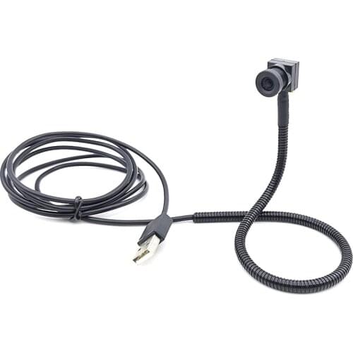 Factory Sale Flexible USB Cable HD 1080P Mini USB Camera Module With 3.6MM Distortionless Lens Free Drive Pc Camera Module