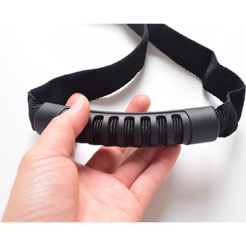 Nylon Kayak Stand Up Strap Drag Handles Standing Rope Pulling Cord Standing Aid Dragging Accessories for Kayakers Anglers