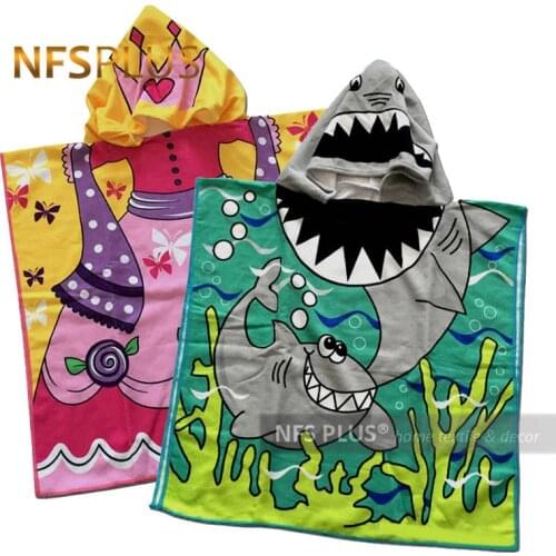 NFS PLUS Hooded Towels