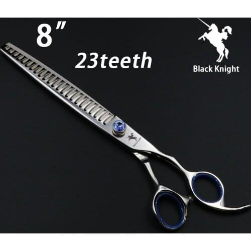 Pet Scissors 8 Inch Dog Grooming Scissors 23teeth Professional Thinning Hair Shears