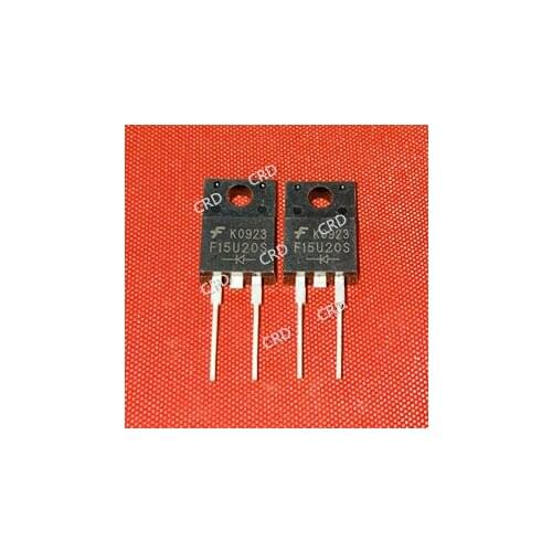 Original New 5PCS / F15U20S FFPF15U20S TO-220F-2