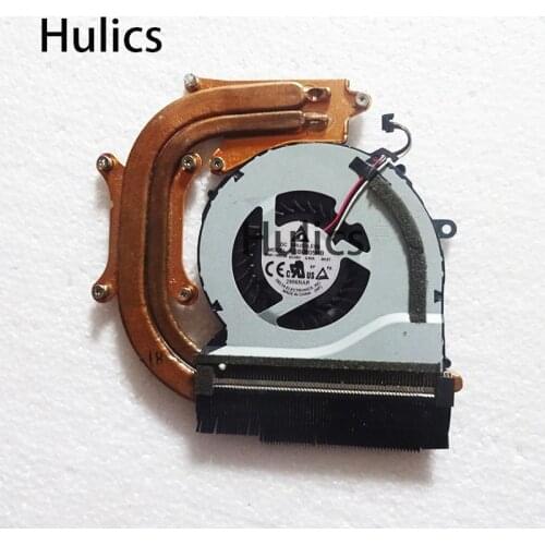 Hulics Original Original laptop cpu cooling heatsink fan For Samsung 550P NP550P5C NP550P7C NP550 CPU heatsink fan KSB0805HB