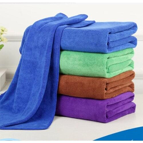 Car Wash Towel Cleaning Tool Ultra Soft Microfiber Cloth 30*70cm for Car Wax Polish Car-styling Auto Care Detailing