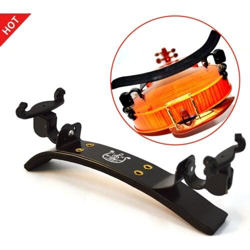 Quality Adjustable Violin Shoulder Rest 3/4 4/4 1/4 1/2 Bon Style Accessories Pad Support Parts Fittings