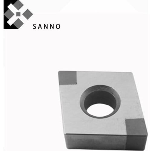 2pcs CNMG120404 / CNMG120408 / CNMG120412 PCD / CBN CNMG CMNA cnc carbide turning inserts lathe tool cutting blade carbide tips