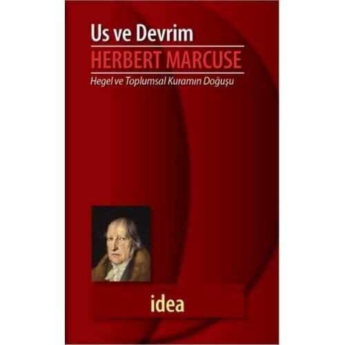 Us and Revolution Marcuse Marcuse İdea Publishing House FelsefeToplumbilim Sequence (TURKISH)