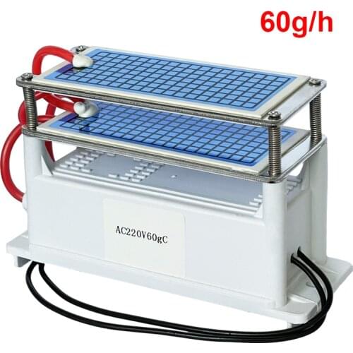 Air Purifier Ozone Generator Ozone machine 60g/h Air cleaner sterilize Ozonizer treatment Formaldehyde Remove odor ozonizador