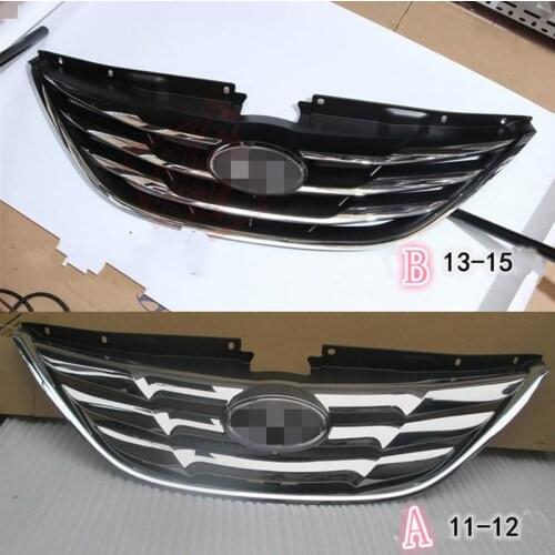 Top Quality ABS Car Front Grille For Hyundai SONATA Eight Generations 2011-2012 2013-2015