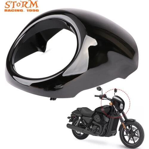Motorcycle Headlight Headlamp Fairing Cover Mask For Harley Davidson Street XG500 XG750 XG 500 750 2014 2015 2016