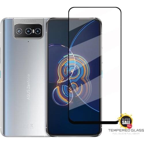 2PCS Screen Protector For Asus Zenfone 8 Flip Glass For Asus Zenfone 8 Flip Protective Glass Phone Film For Asus Zenfone 8 Flip