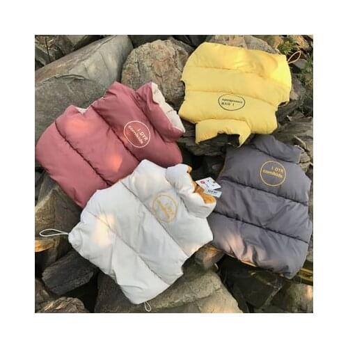 Baby Girl Winter Clothes 2019 New Warm Cotton Coat Childrens Sleeveless Vests Fashion Boys Jacket Vest Kids Warm Waistcoat