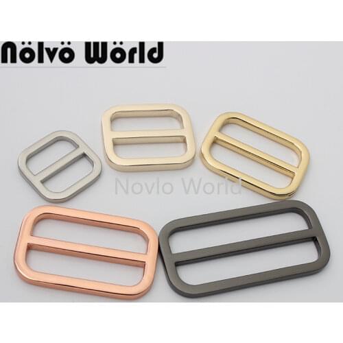 10-50 pieces 7colors 5 sizes die casting metal pin buckle for backpack luggage belt strap adjust pin buckle purse accessories