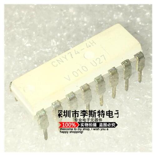 10pcs CNY74-4H DIP-16 CNY74-4