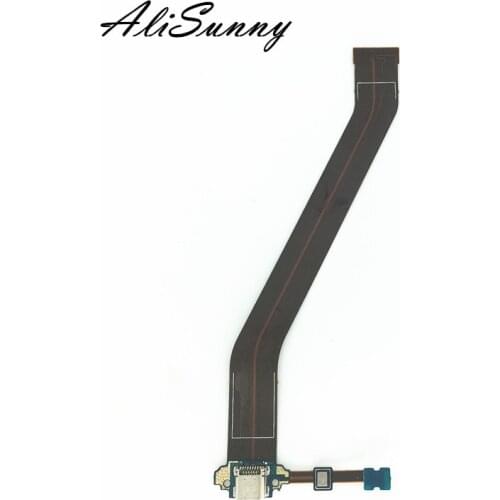 AliSunny 10pcs Charging Flex Cable for SamSung Tab 3 P5200 P5210 10.1 Charger USB Port Dock Connector Repair Parts