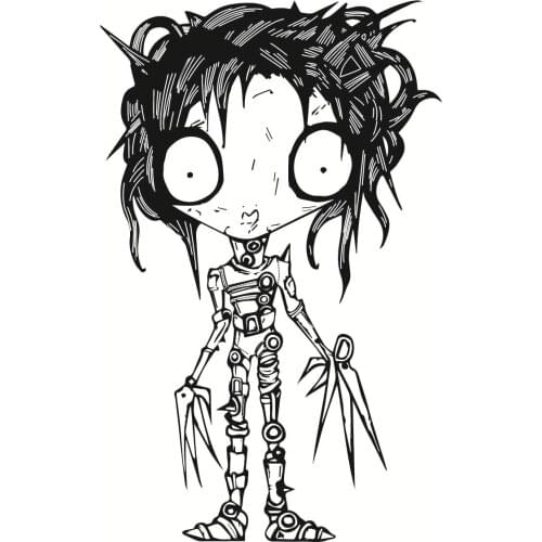 10x8 Funny girl Transparent Clear Rubber Stamp Sheet Cling Scrapbooking Photo Album PaperCard DIY Craft