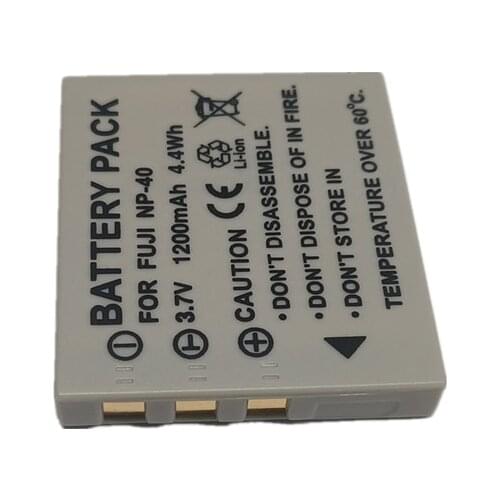 1250mah 100% brand new Replacement Camera Battery For Samsung D-LI8 SLB-0737 FNP-40 SLB-0737 F455 F460 F470 F480 F610 F650 F700