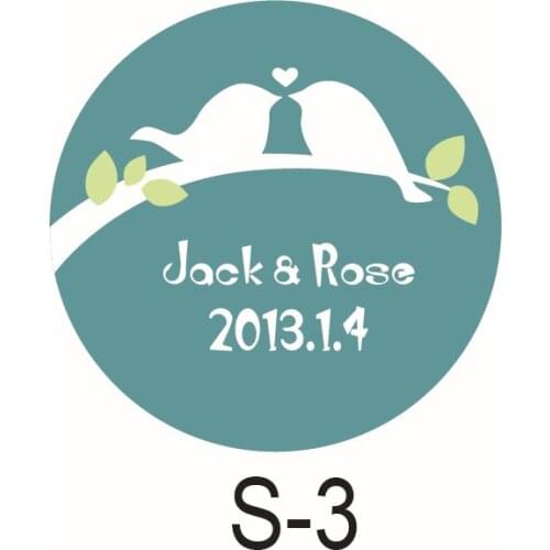 150pcs/lot personalized candy sticker favor sticker for wedding bride shower wedding party decoration small circle S03