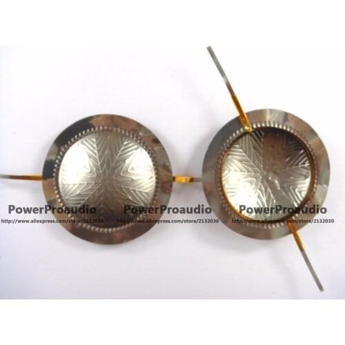 2pcs 1 3/4" (44.5mm) Replace Speaker Tweeter Dome Voice coil for seleniumn diaphragm