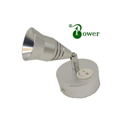 2W 24V 12V LED READING LAMPS