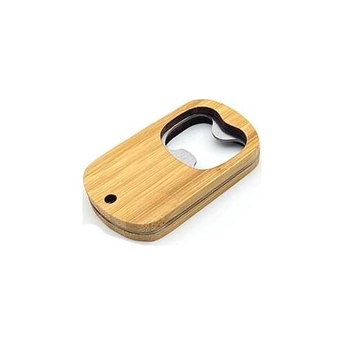 300pcs Wood Handle Bottle Openers Bar Blade Vintage Wooden Handle Stainless Steel Bartender Beer Bottle Opener W0094