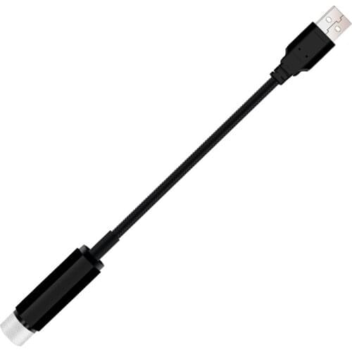 Car Atmosphere Lamp USB Decorative Led Car Roof Galaxy Star Night Projector Adjustable Multiple Led Light