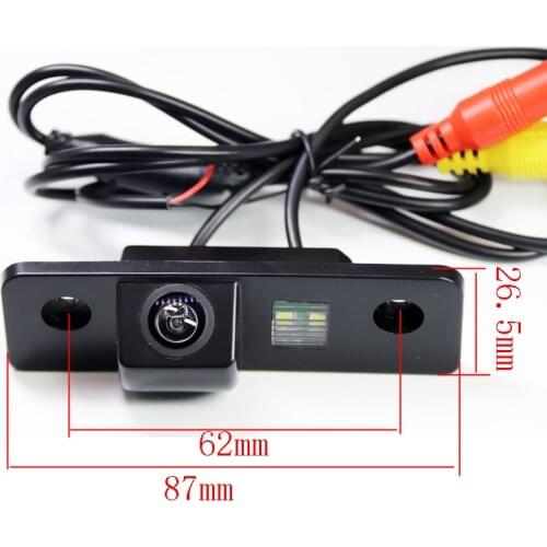 HD CCD Car Rear View vehicle backup Camera for SKODA ROOMSTER For OCTAVIA TOUR For FABIA Reverse Parking camera