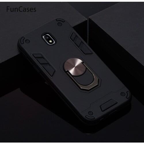 Car Holder Magnetic Coque Smartphone Cases For estuche Samsung J530 Carcasa Samsung funda J5 2017 Eurasian version Hard PC Cover