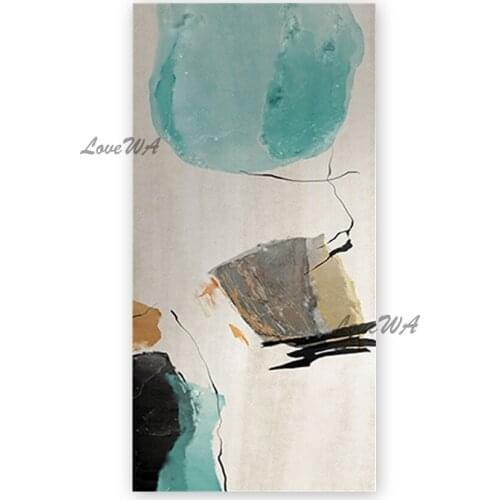 Large Size Abstract Simple Design Hand-painted Oil Painting Living Room Decoration Wall Canvas Art Hangings Showpieces For Home