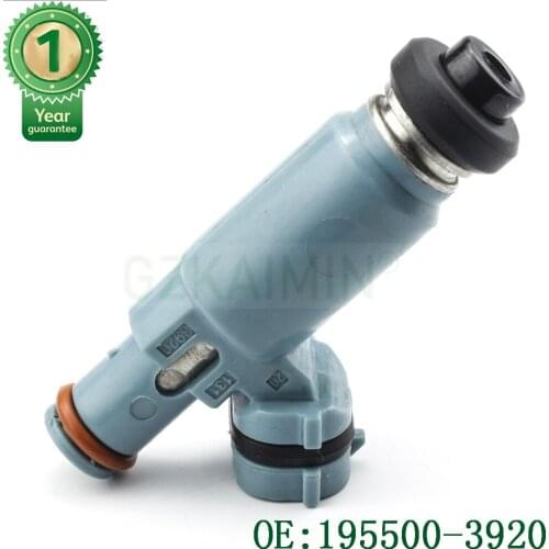 Fuel Injector Nozzle Injection 02-05 for Subaru Impreza 2.0L STI 2.0 EJ20 2.5 EJ25 WAX TURBO OEM 195500-3920 16611-AA521