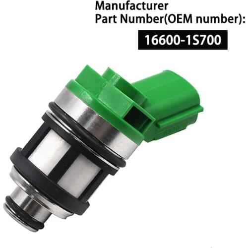 Fuel Injectors OEM 16600-1S700 FJ397 For Nissan Frontier Pickup Xterra 2.4L KA24DE Pickup KA24E 1998-04 JS4D-5 Nozzle