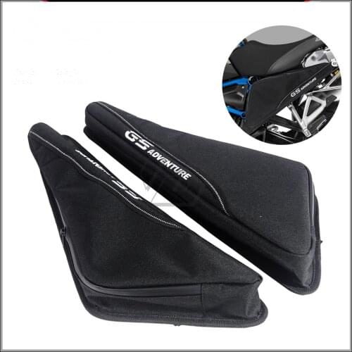 Motorcycle Repair Tool Placement Bag Frame Triple-cornered Package Toolbox for BMW R1200GS ADV LC R1250GS F750GS F850GS R1200R R