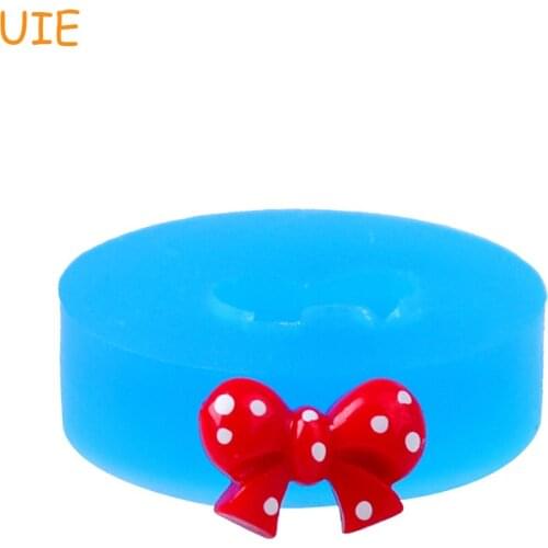 FYL539U 13.6mm Ribbon Silicone Mold - Bow Mold Fondant, Cake Decoration, Sugarcraft, Resin Jewelry Making, Gum Paste, Chocolate