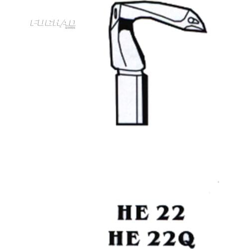 HE22 19582 Looper Suitable For HF008 Curved Needle Bending Of Needle Industrial Sewing Machine Spares Parts Sewing Machine Parts