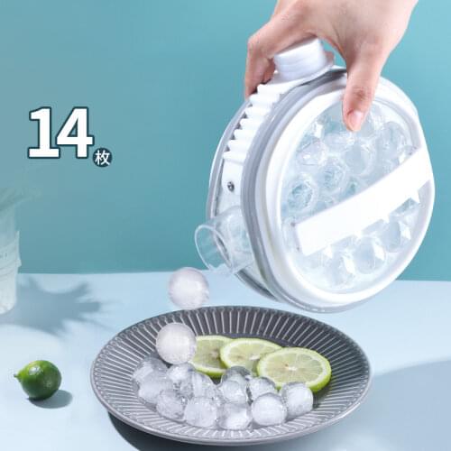 Jacffur Silicone Ice Molds