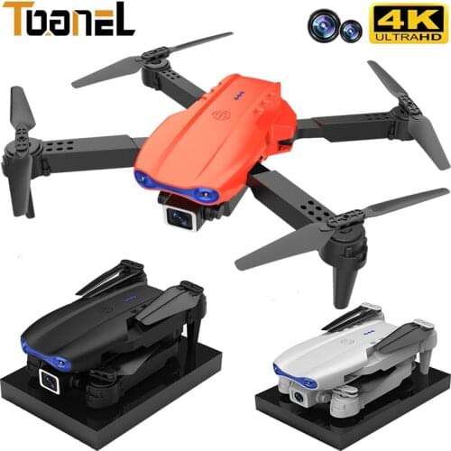 K3 RC Drone With Camera 4K HD Dual-lens Foldable Quadcopte Smart Height Fix RC Helicopter Trajectory Flight RC Airplane Dron Toy