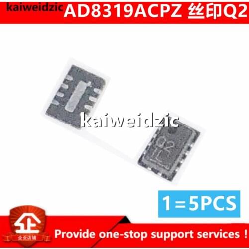 Kaiweikdic New imported original AD8319ACPZ Screen printing Q2 AD8319ACP detection controller RF detector LFCSP-8