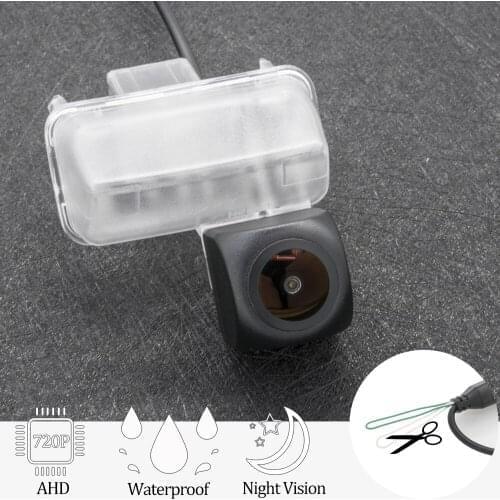 AHD 1280*720 Vehicle Rear View Camera For Toyota Fortuner/SW4 MK2 Verso/SportsVan AR20 Avalon Avensis Yaris Prius C/Aqua Car