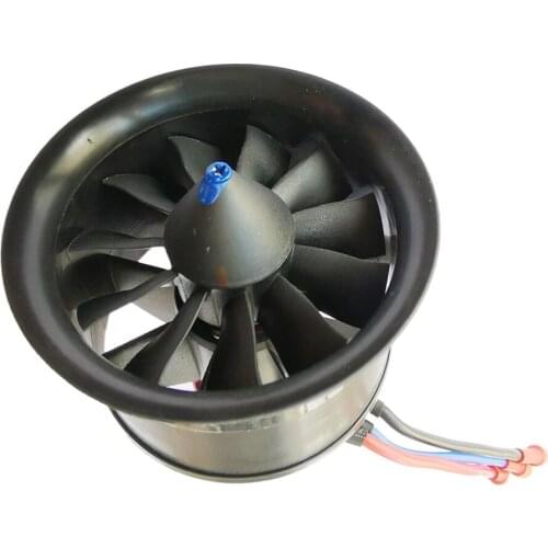 Duct Fan 4900KV 11 Propeller 3S Brushless Motor RC Parts Aircraft