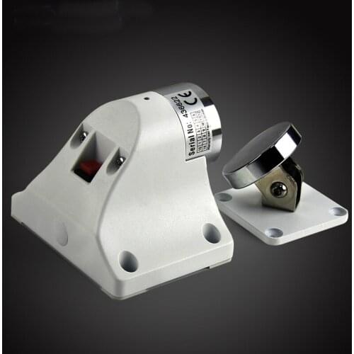 60kg 180lbs Fire Doors Electromagnetic Door Suction Magnetic Suction Electromagnetic Magnetic Lock Floor-mounted Door Holder