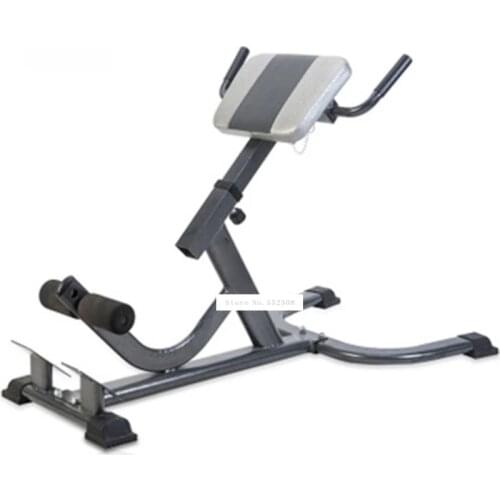 MK-RM001 Roman Bench Steel Tube Roman Chair Multifunctional Fitness Chair Household Waist Exercise Equipment 6 Gears Adjustment