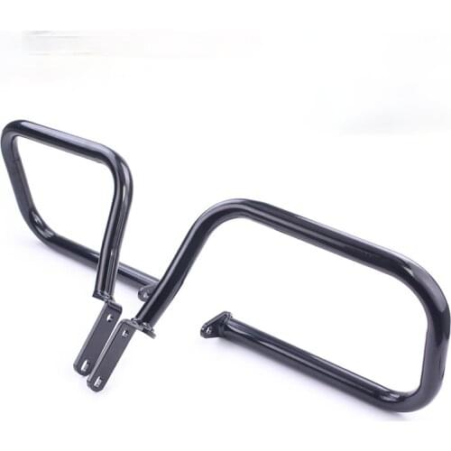 For Suzuki Dl250 Modified Bumper Rear Bumper Side Box Bumper Rear Traffic Barriers Fence Protection Car Shell Drop-Resistant