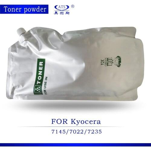 New Copier Spare Parts 1PCS 1KG Toner Poudre Photocopy Machine for Toner Powder Parts K7145 7022 7235 7135 Copier Part