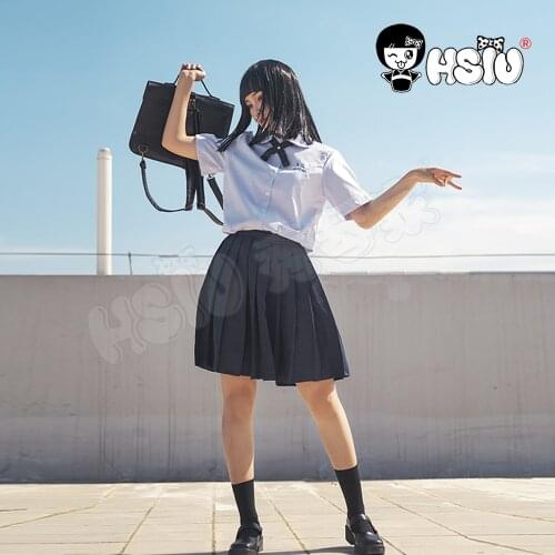 Nanno cosplay clothing School uniform Girl from Nowhere cosplay Student skirt HSIU Thai school uniform cosplay