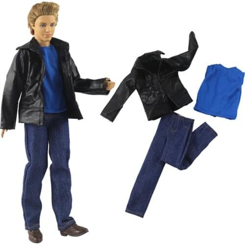 30cm for barbie Doll clothes Dress Fashion Casual doll suit for licca For Barbie Doll Accessories Baby Toys Best Girl' Gift