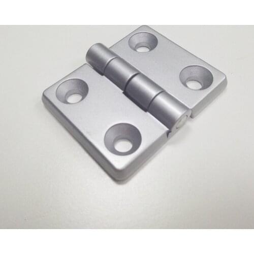 Plastic/Metal Door Hinge Widely Use for 20 30 40 Series Aluminum profile frame Automatic System Frame Door Hinges