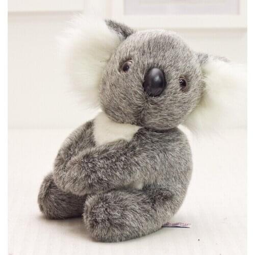 Plush toys Koala stuffed and soft animal toys 18cm free shipping