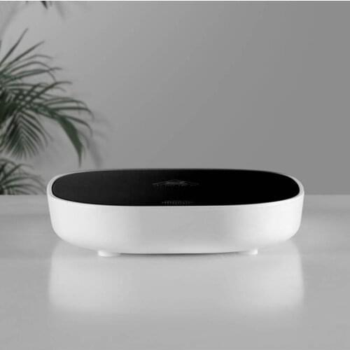 220V Cup Warmer Heated Mug Coasters Cup Heater 3 Gear Thermostat Warm Cup Mat Household Hot Milk Coffee Tea Mug Warmer Pad